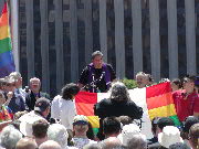 June 20, 2005. 2 Spirits Pride, Toronto Art's Address